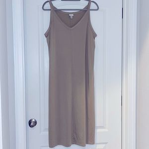 A New Day MIDI Tank Dress Size XL